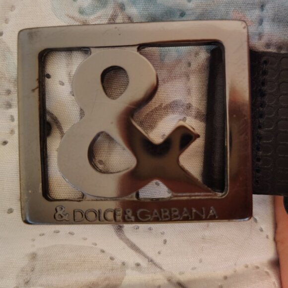 Vintage Dolce & Gabbana leather belt - Picture 8 of 8